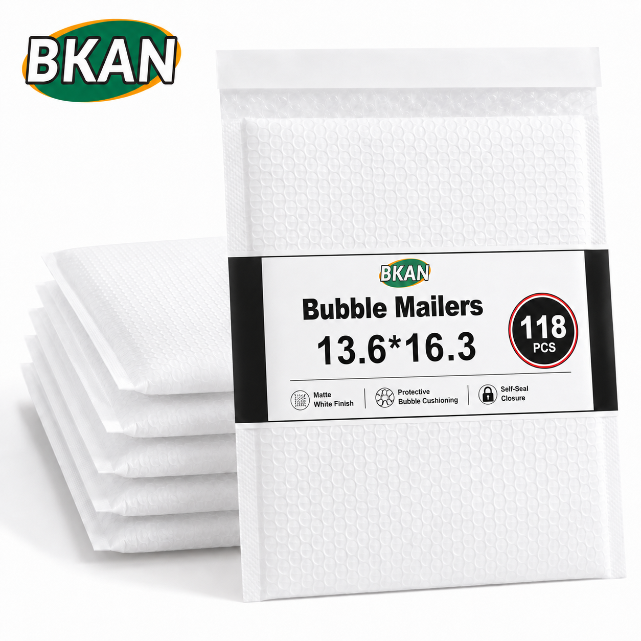 Matte Bubble Mailer