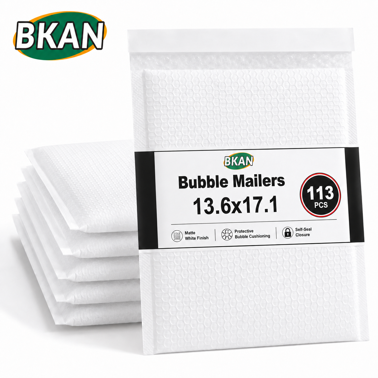 Matte Bubble Mailer