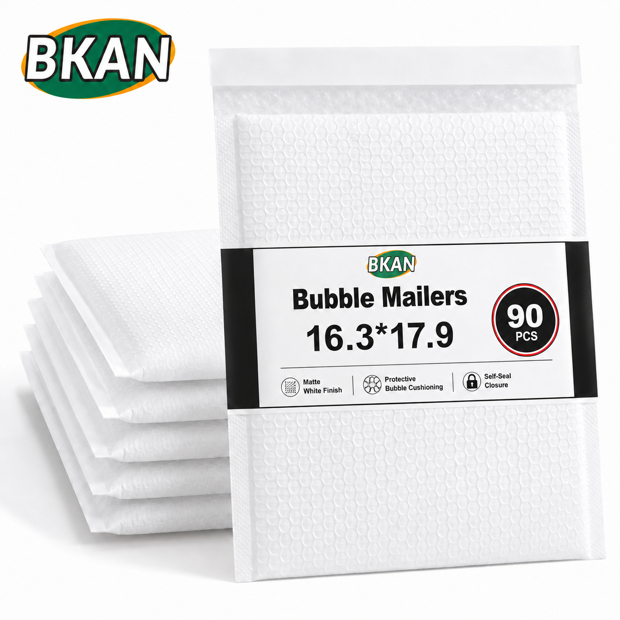 Matte Bubble Mailer