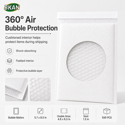 Matte Bubble Mailer