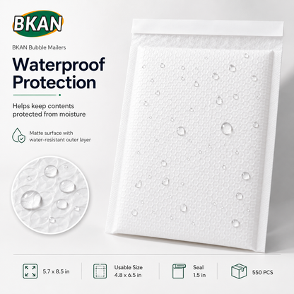 Matte Bubble Mailer