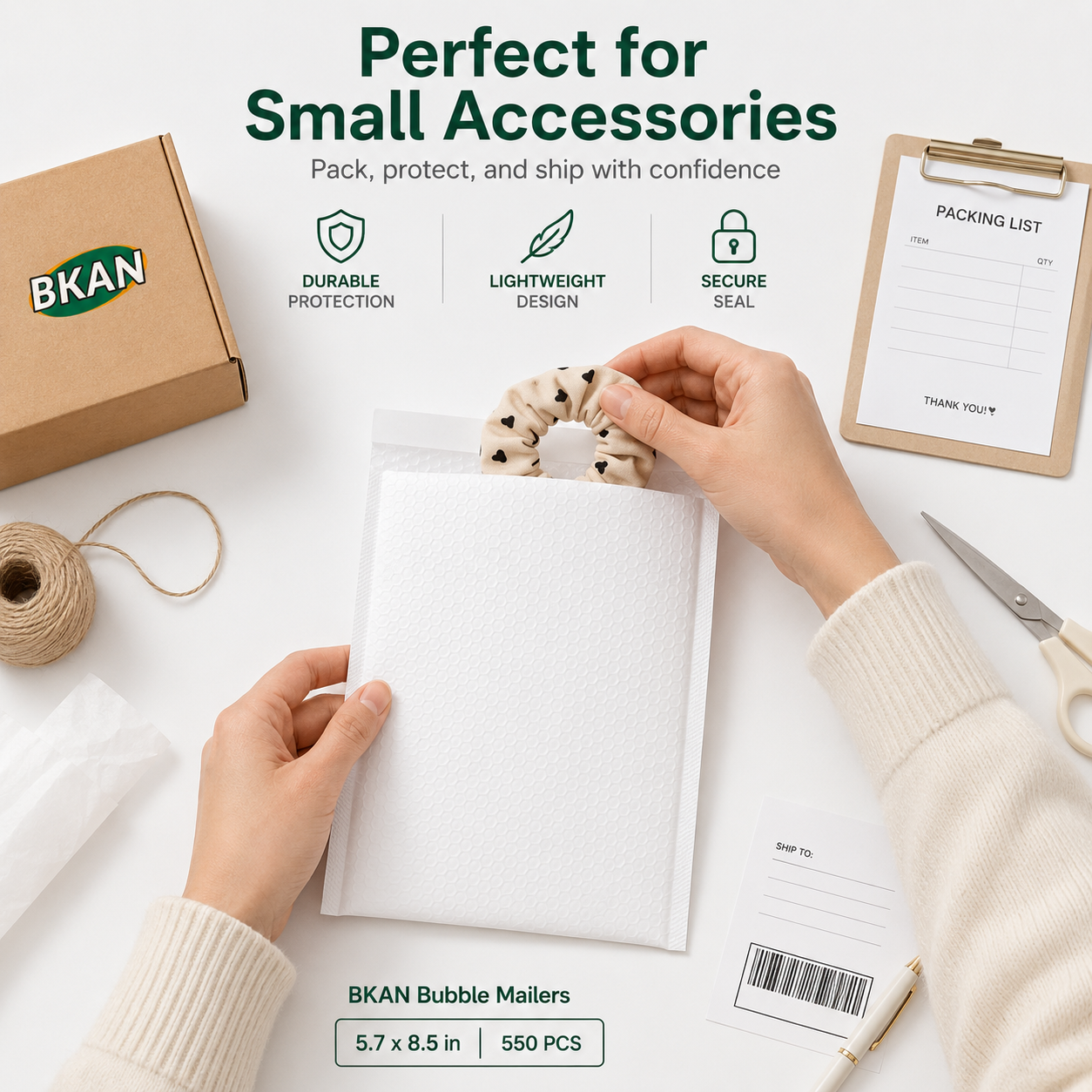 Matte Bubble Mailer