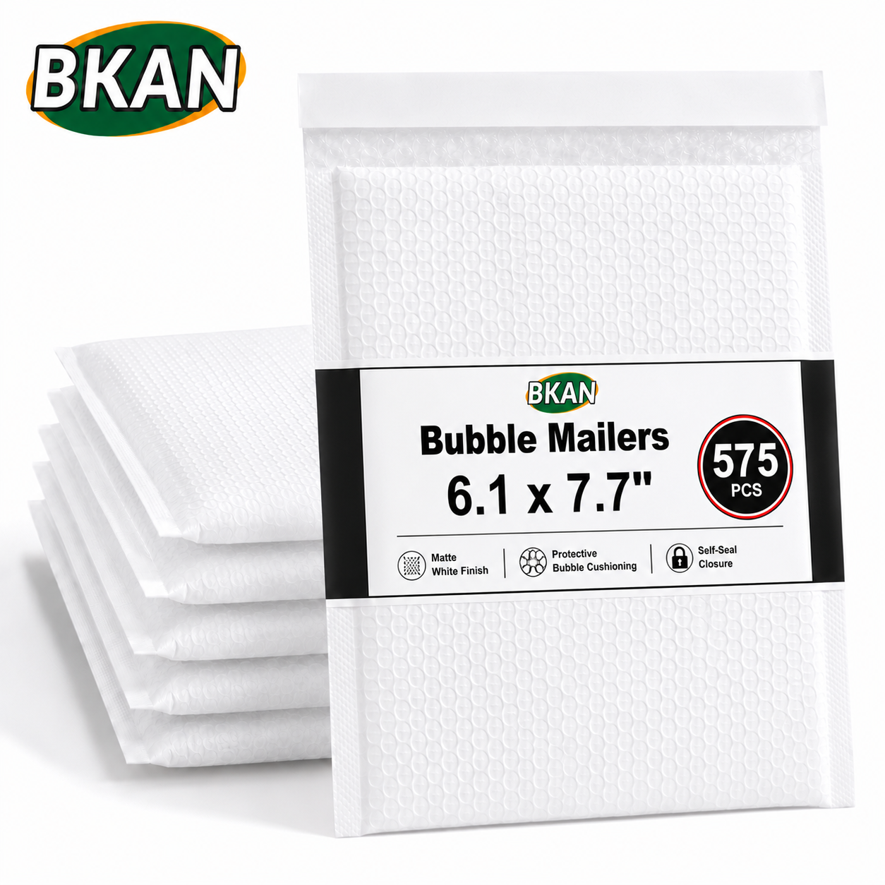 Matte Bubble Mailer