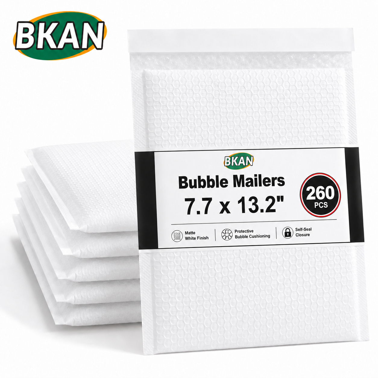 Matte Bubble Mailer