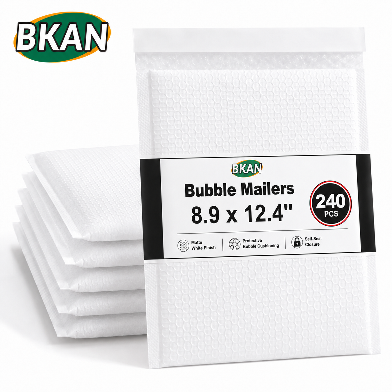Matte Bubble Mailer