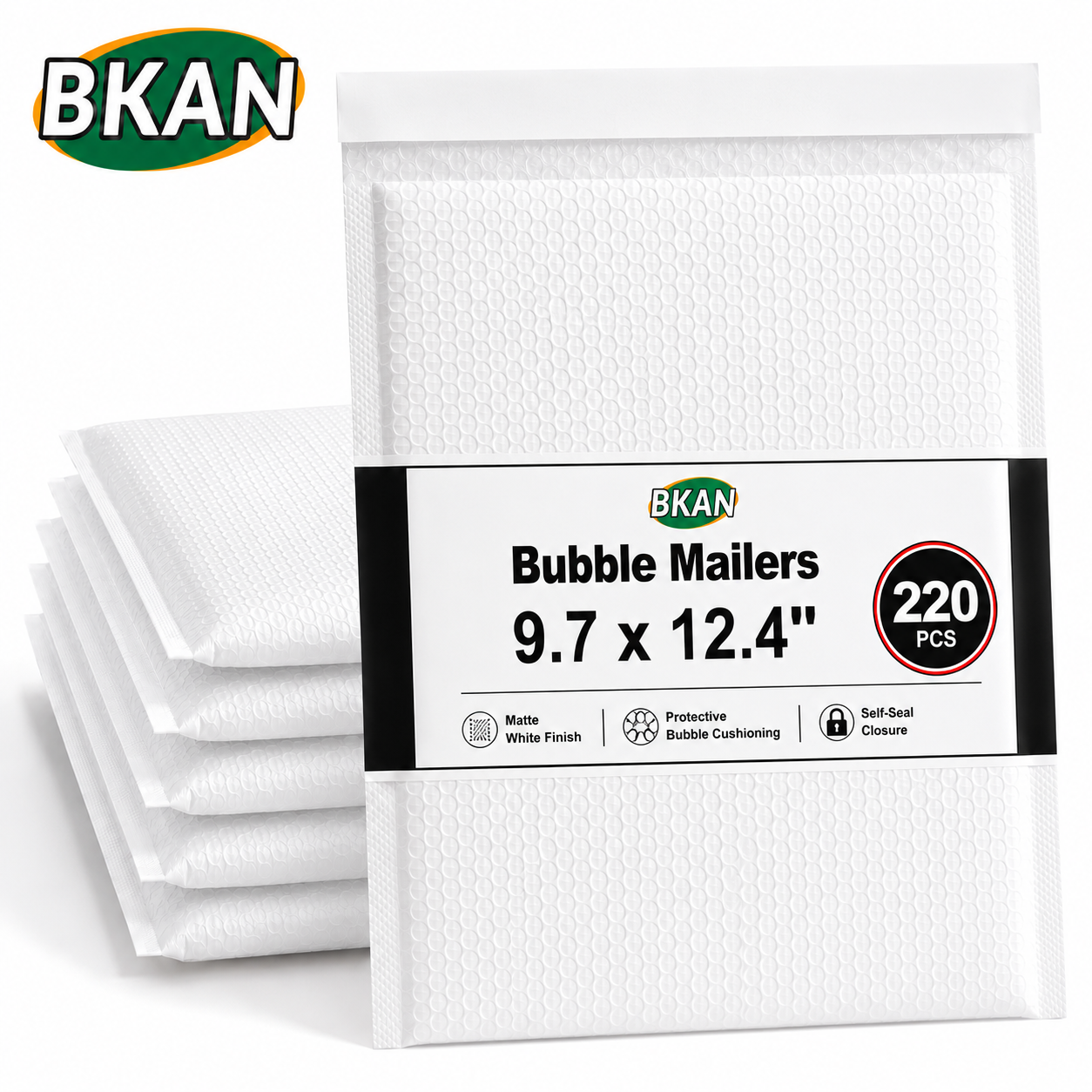 Matte Bubble Mailer